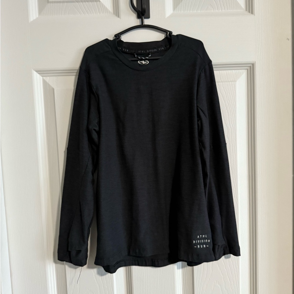 Boy’s Black Long Sleeve Shirt